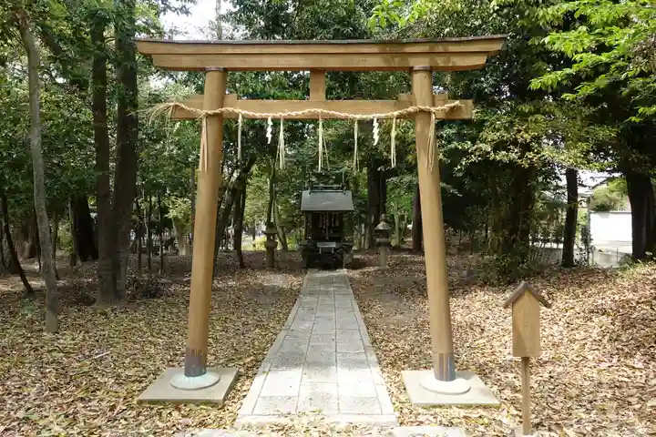 神明神社(神明皇大神宮)の末社・摂社
