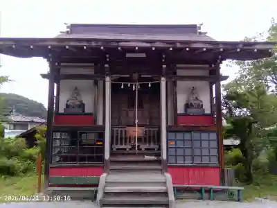 武甲山御嶽神社里宮(埼玉県)
