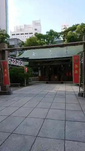 露天神社（お初天神）の本殿