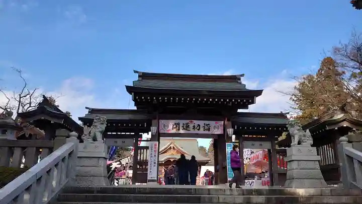 白鷺神社の山門・神門
