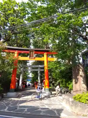 馬橋稲荷神社(東京都)