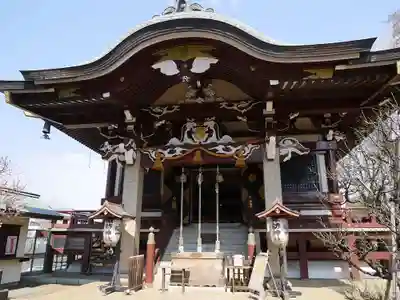 諏訪神社の本殿・本堂