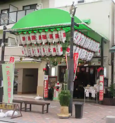 一六子育地蔵尊のその他建物