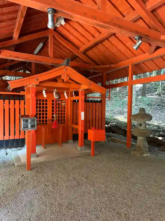 長山稲荷社(橿原神宮末社)(奈良県)