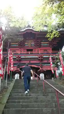 水澤寺(水澤観世音)の山門・神門