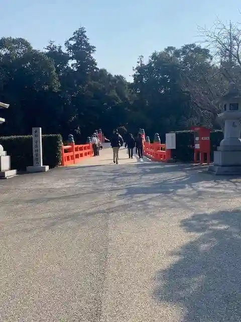 宇佐神宮の景色