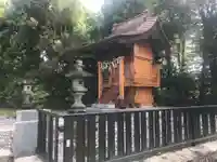 神社(名称不明)の本殿・本堂