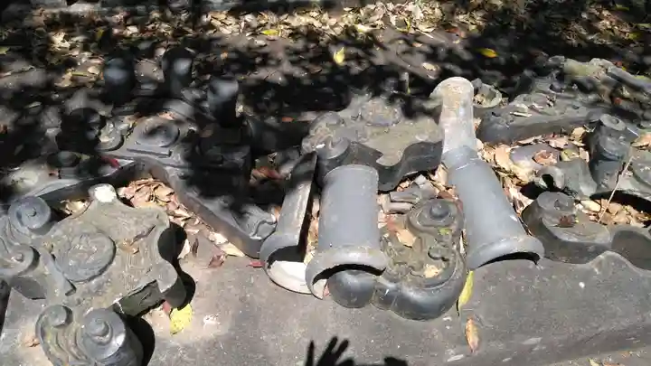 八幡鶴市神社のその他建物