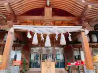 宇都伎社の本殿・本堂