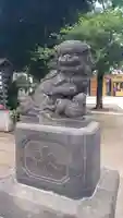 新井天神北野神社の狛犬