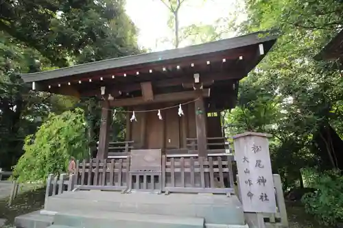 武蔵一宮氷川神社の末社