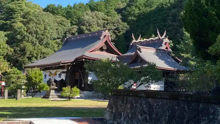 橘神社の本殿・本堂