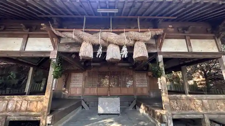 二之宮神社の本殿・本堂