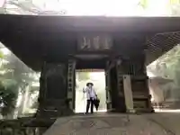 鶴林寺の山門・神門