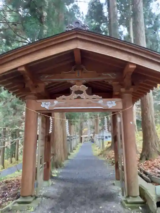 桜松神社(岩手県)