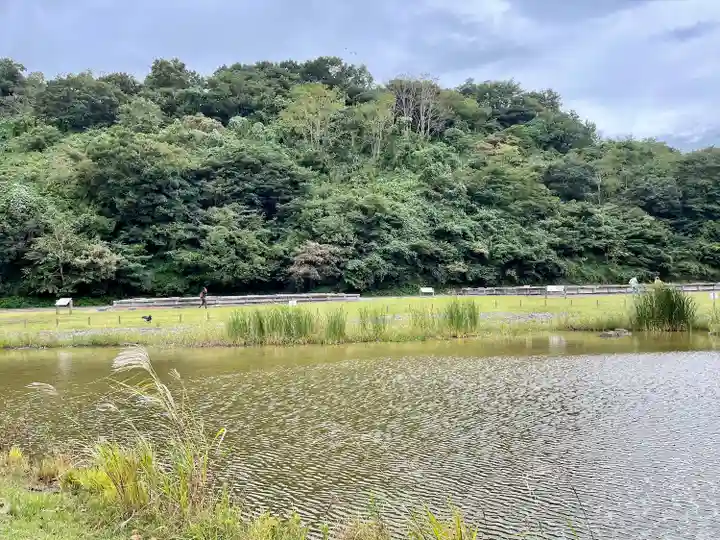 永福寺跡(永福寺址)(神奈川県)