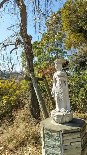 瀧泉寺（目黒不動尊）の仏像