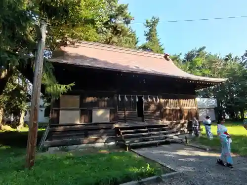 東川神社の末社・摂社