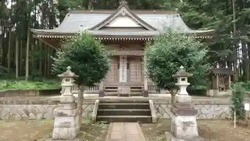 八幡神社の本殿・本堂