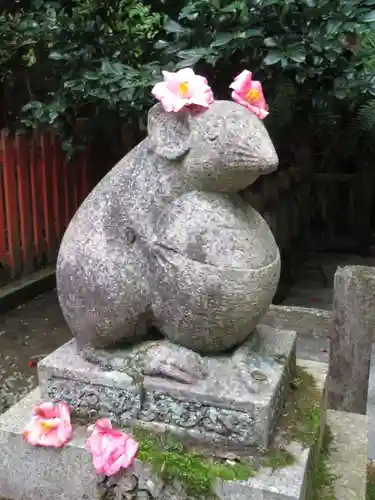 大豊神社の狛犬
