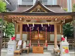 福徳神社（芽吹稲荷）の本殿