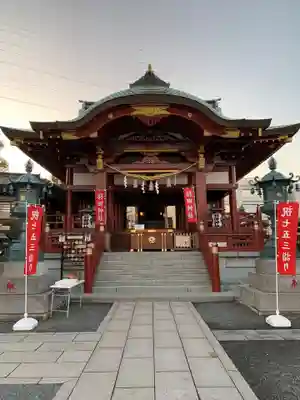羽田神社の本殿・本堂