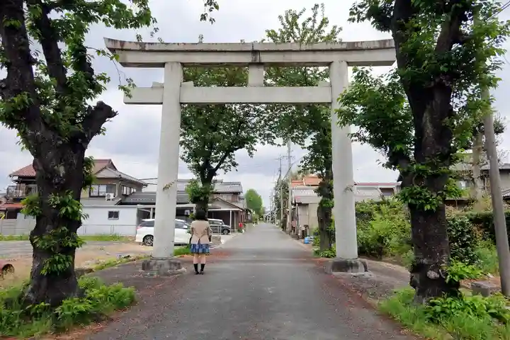 熱田神社の鳥居