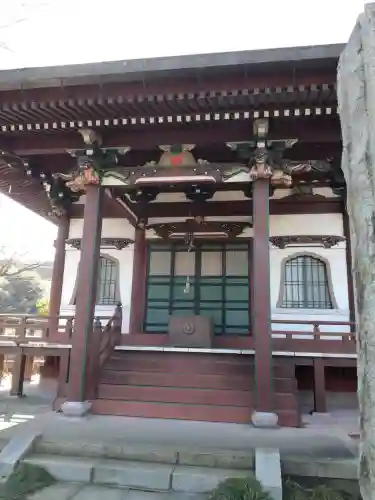 善導寺の本殿・本堂