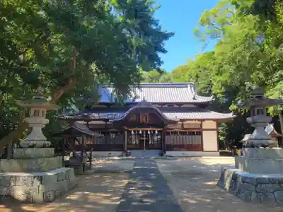 惠依彌二名神社(愛媛県)