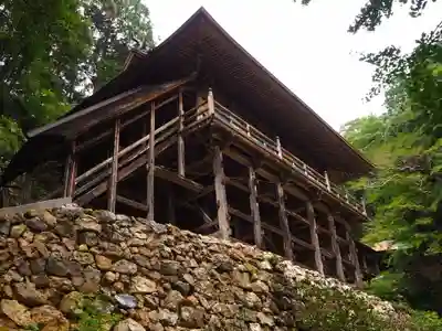 日龍峯寺(高澤観音)(美濃清水)の本殿・本堂