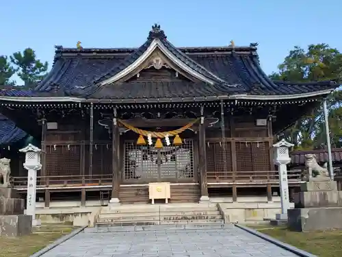 日吉神社の本殿