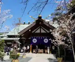 東京大神宮の本殿