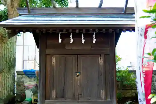 取手八坂神社の末社