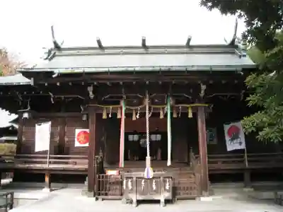 青葉神社の本殿・本堂