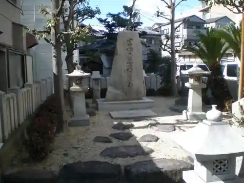 志紀長吉神社のその他建物