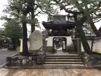 満月寺(浮御堂)の山門・神門