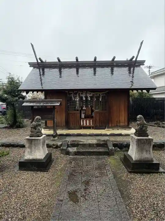 拝島神明神社(東京都)