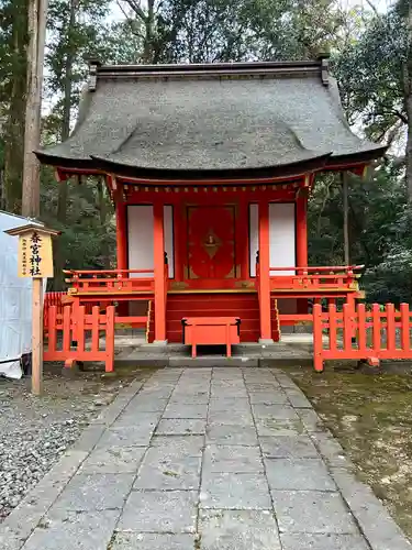 宇佐神宮の末社・摂社