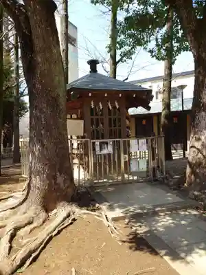 鳩森八幡神社(東京都)