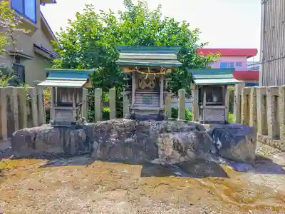 天王社（朝日）の本殿・本堂