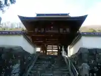 正覚寺の山門・神門