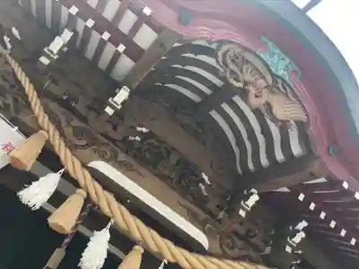 山中諏訪神社のその他建物