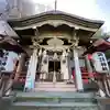 石川町諏訪神社(神奈川県)