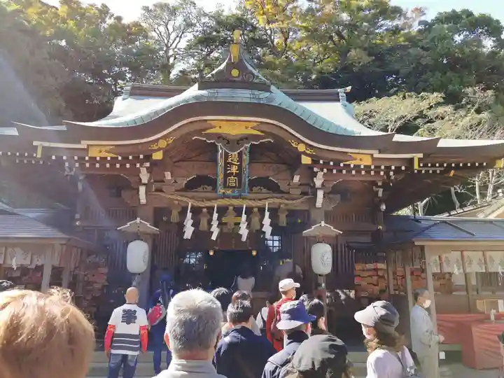 江島神社の本殿・本堂