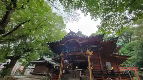 王子稲荷神社の本殿・本堂