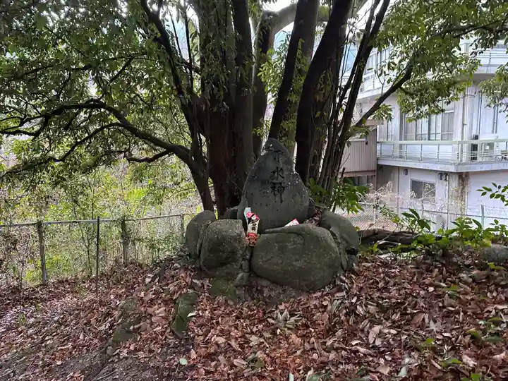 長谷山口坐神社(奈良県)