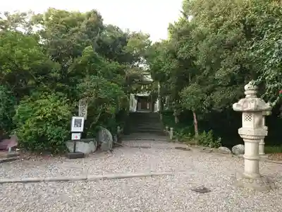 羽豆神社のその他建物