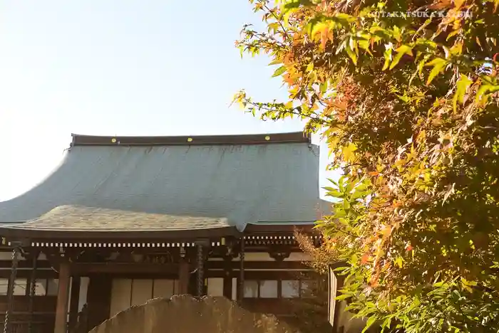 東漸寺の本殿