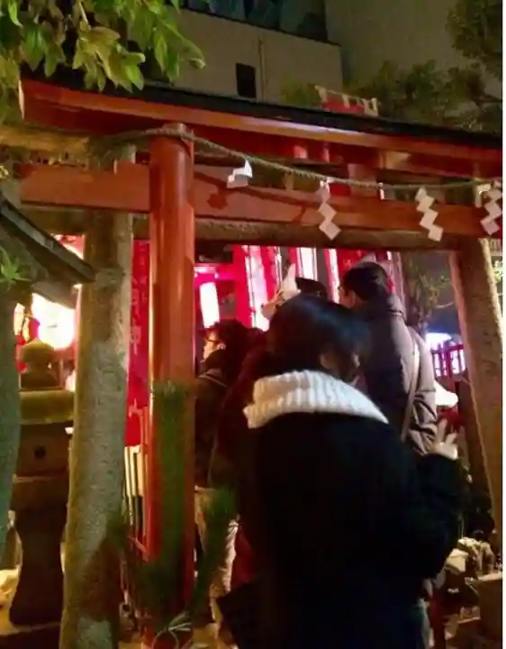 装束稲荷神社(王子稲荷神社境外摂社)のお祭り