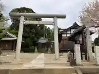 池辺杉山神社(神奈川県)